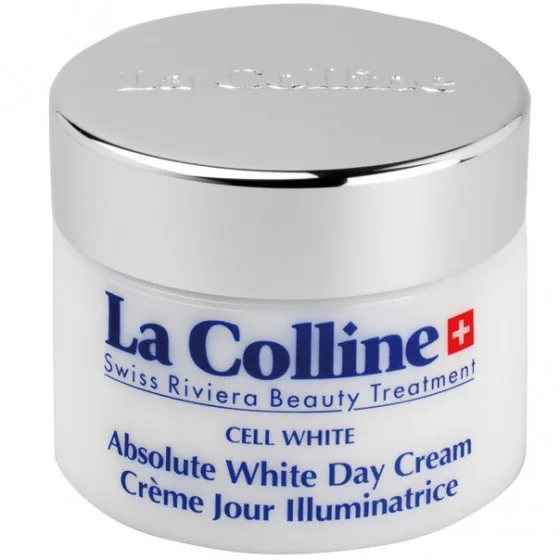 La Colline Cell White Absolute White Day Cream - Освітлюючий денний крем