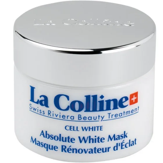La Colline Cell White Absolute White Mask - Освітлююча маска