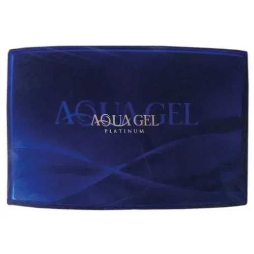 La Sincere Aqua Gel Platinum Grace Pact - Платинова пудра AQUA з фактором захисту + футляр