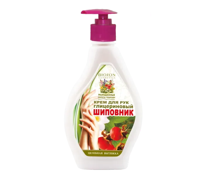 Крем Біотон для рук гліцериновий "Шипшина" 350 мл (1242813924)