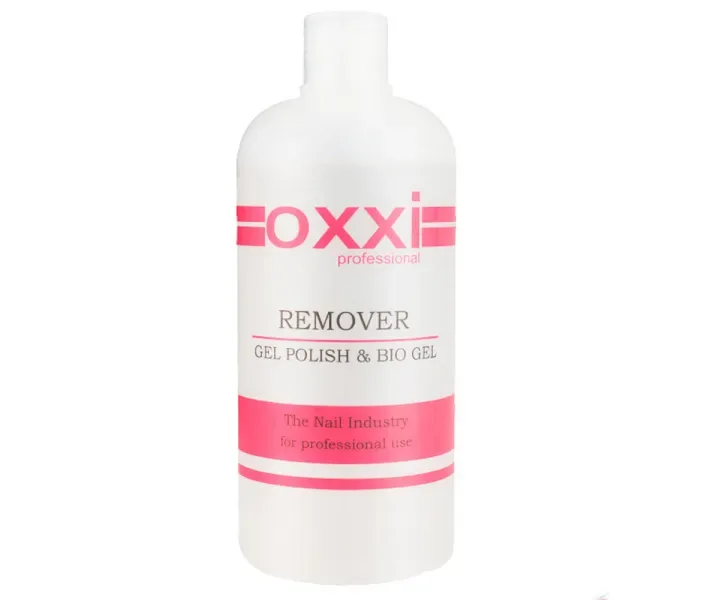 OXXI Gel Remover - жидкость для снятия гель-лака, 500 мл (0069240)