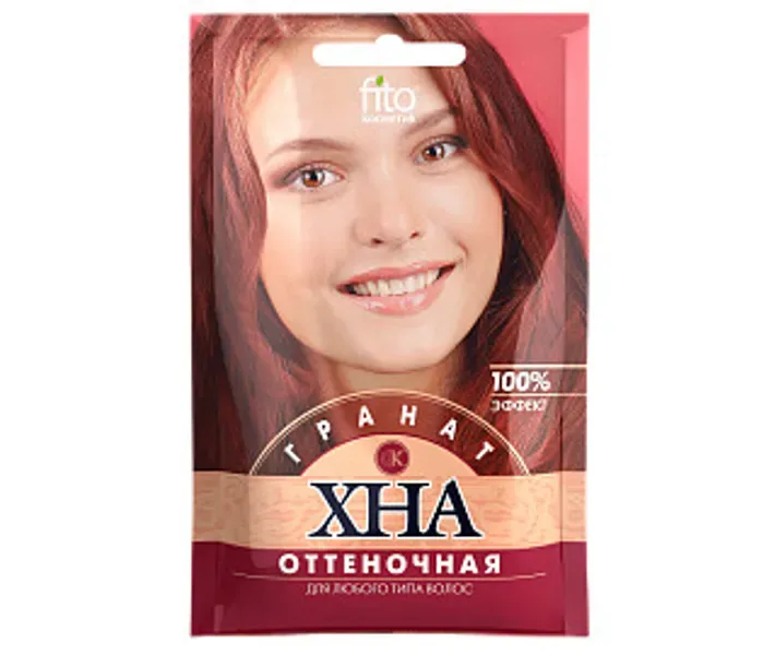 Фарба фітокосметики Хна тонировочная "Гранат" 25 г (1250477466)