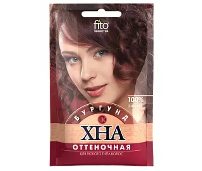 Фарба фітокосметики Хна тонировочная "Бургунд" 25 г (1250477464)