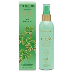 Крем-флюїд для тіла Нефритова квітка Body Cream Jade Plant
