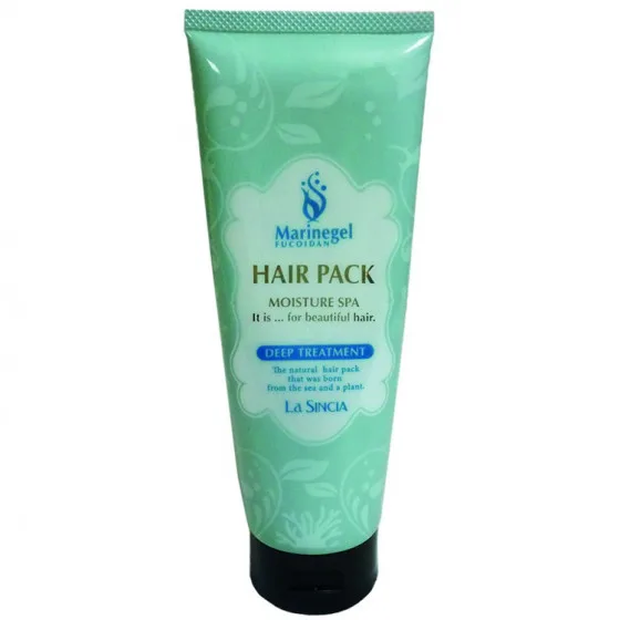 La Sincere Marine Gel Hair Pack Deep Treatment - Інтенсивна глибоко відновлююча антивікова маска для всіх типів волосся