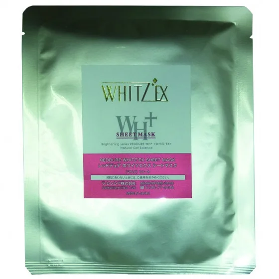 La Sincere Red Dure Whitz'ex Sheet Mask - Маска заспокійлива із зволожуючим, ліфтінговим ефектом