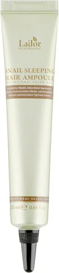 Сироватка для волосся La'dor Кератинова Snail Sleeping Hair Ampoule, 20 мл (810599)