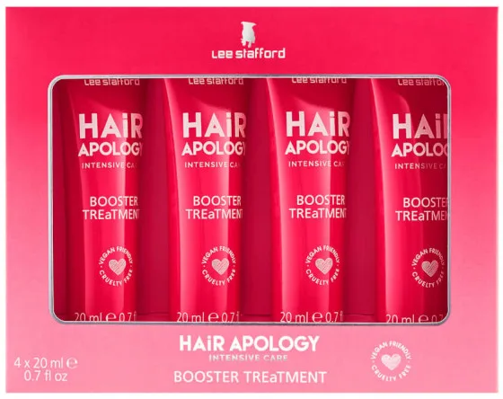 Lee Stafford Hair Apology Booster Treatment - Інтенсивне лікування для пошкодженого волосся