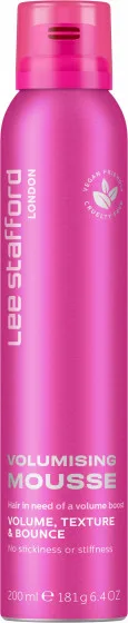 Lee Stafford Volumising Mousse - Мус для об'єму волосся