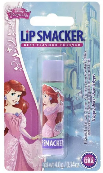 Lip Smacker Shimmer Ariel Berry - Бальзам для губ "Арієль" з ароматом ягід