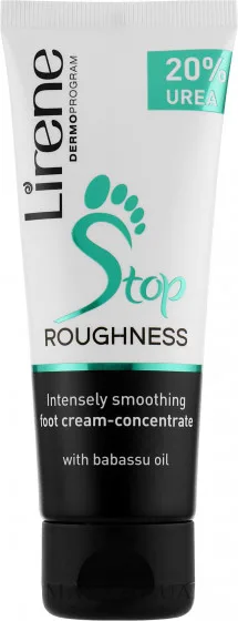 Lirene Stop Roughness Foot Cream - Крем для ніг "Стоп Шорсткість"