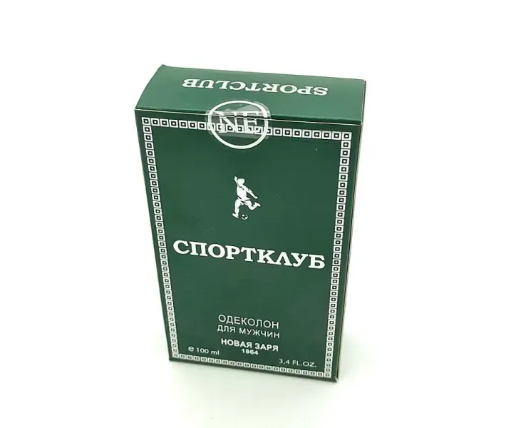 Одеколон Нова зоря Спортклуб (Sportclub) 100 мл (1240141516)