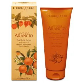 Крем-флюїд для тіла Фізаліс та Апельсин Accordo Arancio Fluid Body Cream