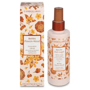 Крем-флюїд для тіла Сади Ломбардії Berries Flowers Wood Fluid Body Cream