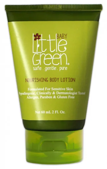 Little Green Nourishing Body Lotion - Поживний лосьйон для шкіри немовляти