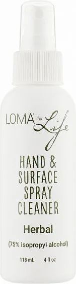 Loma For Life Hand & Surface Spray Cleaner Herbal - Антисептик для рук та поверхонь з травами