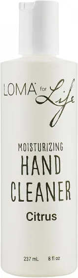 Loma Citrus Moisturizing Hand Cleaning Gel - Очищаючий гель для рук "Цитрус"