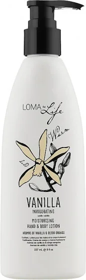 Loma For Life Vanilla Moisturizing Hand & Body Lotion - Лосьйон для тіла "Ваніль"