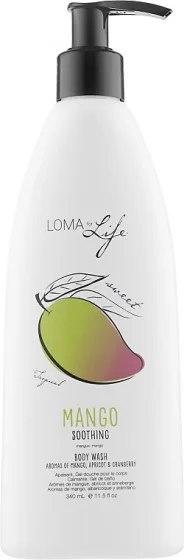 Loma For Life Mango Body Wash - Гель для душу "Манго"