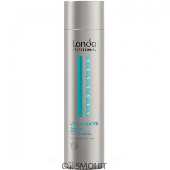 Londa Scalp Vital Booster - Зміцнюючий шампунь з олією жожоба, кофеїном і ментолом