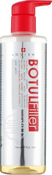 Lovien Essential Botox Filler Shampoo - Шампунь для глибокого відновлення волосся з ефектом ботоксу
