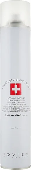 Lovien Essential Styling Urban Style Fix Finish Spray - Лак сильної фіксації