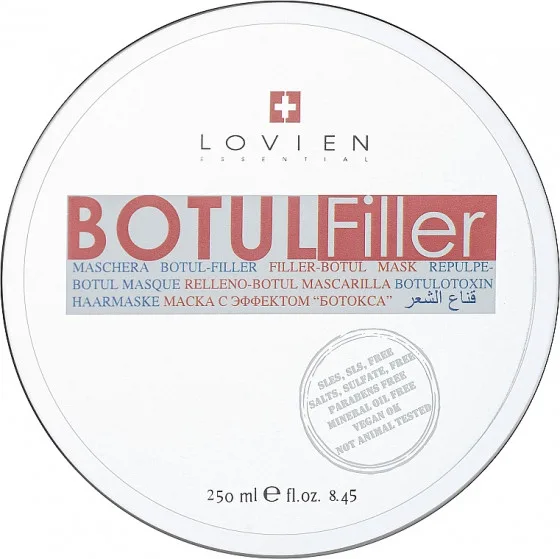 Lovien Essential Botox Filler Mask - Маска для глибокого відновлення волосся з ефектом ботоксу
