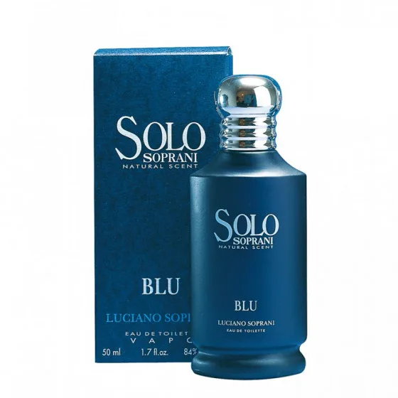 Luciano Soprani Solo Soprani Blu - Туалетна вода