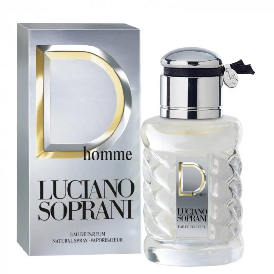Luciano Soprani D Homme - Туалетна вода