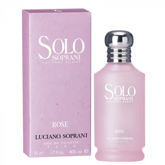 Luciano Soprani Solo Soprani Rose - Туалетна вода