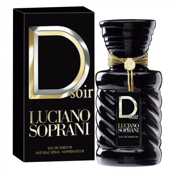Luciano Soprani D Soir - Парфумована вода