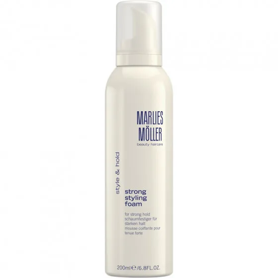 Marlies Moller Strong Styling Foam - Піна для укладання сильної фіксації