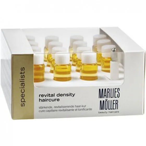Marlies Moller Revital Density Haircure - Концентрат для відновлення густоти волосся (тестер)