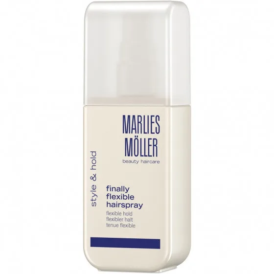 Marlies Moller Finally Flexible Hairspray - Лак для волосся слабкої фіксації (тестер)