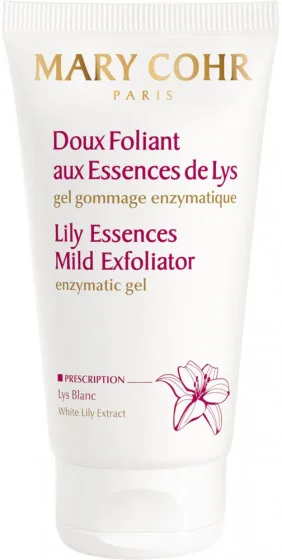 Mary Cohr Doux Foliant aux Essences de Lys - Ензимний пілінг "Біла лілія"