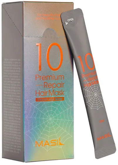 Masil 10 Premium Repair Hair Mask - Відновлююча преміум-маска для волосся