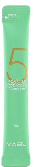 Masil 5 Probiotics Scalp Scaling Shampoo - Шампунь для глибокого очищення шкіри голови з пробіотиками