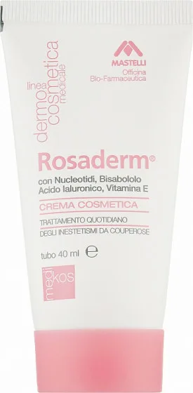 Mastelli Rosaderm - Антикуперозний крем