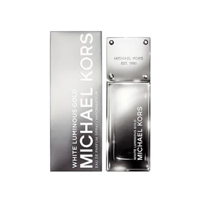 Michael Kors White Luminous Gold