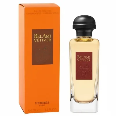 HERMÈS Bel Ami Vetiver туалетна вода для чоловіків 100 мл