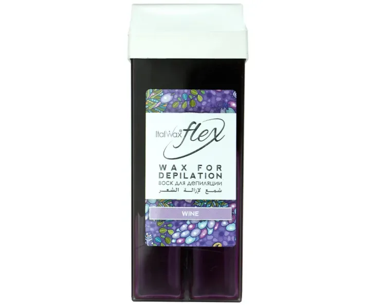 Віск касетний Ital Wax Flex Wine (винний), 100 мл (0078300)