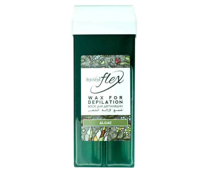 Віск касетний Ital Wax Flex Algae (водорості), 100 мл (0078301)