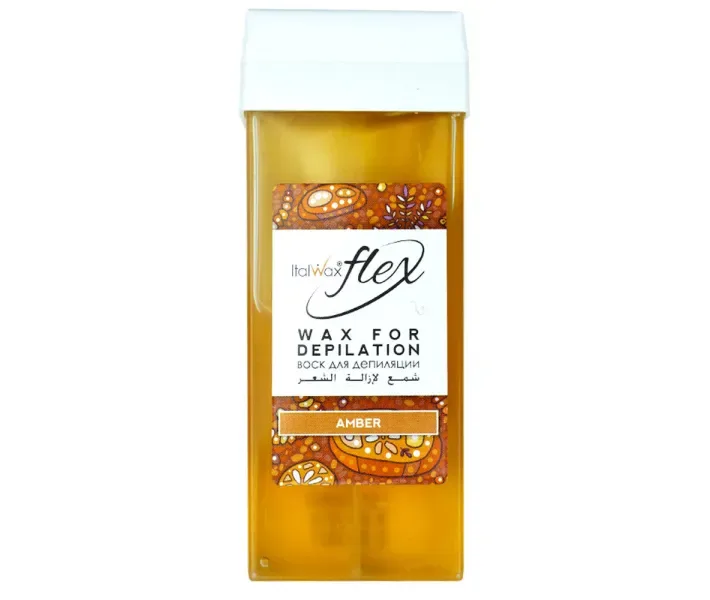 Віск касетний Ital Wax Flex Amber (бурштин), 100 мл (0078305)