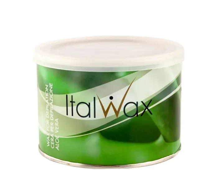 Теплий віск у банку Ital Wax (алое), 400 г (0051987)