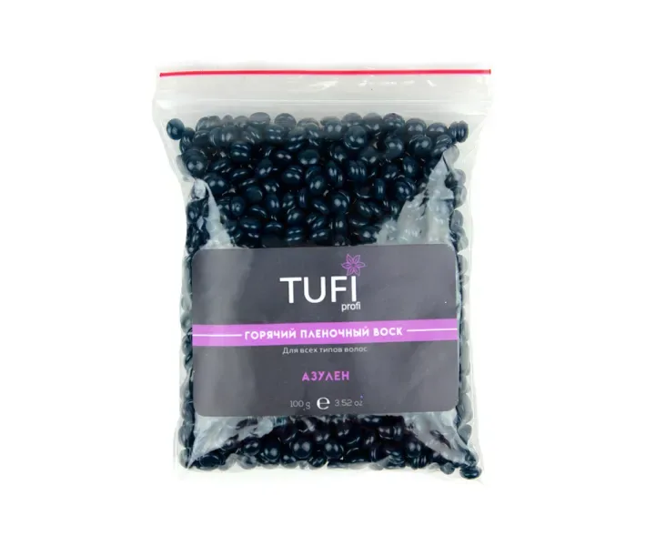 Гарячий віск в гранулах Tufi Profi - азулен