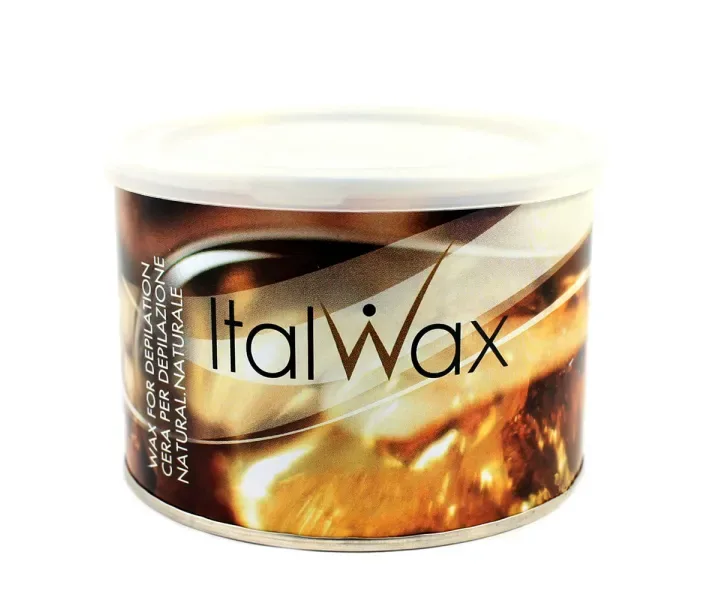 Теплий віск у банці Ital Wax натуральний 400 г ItalWax (376991533)