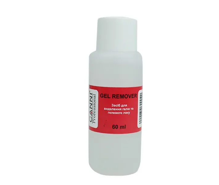 Canni Gel Remover - жидкость для снятия гель-лака , 60 мл (0092850)