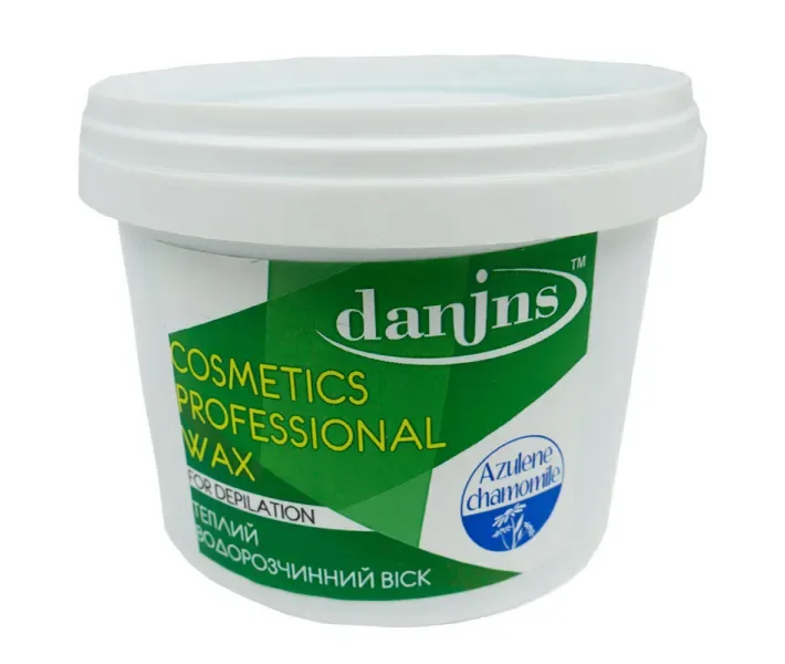 Теплий віск у банку Danins - азулен, 500 г (0080748)