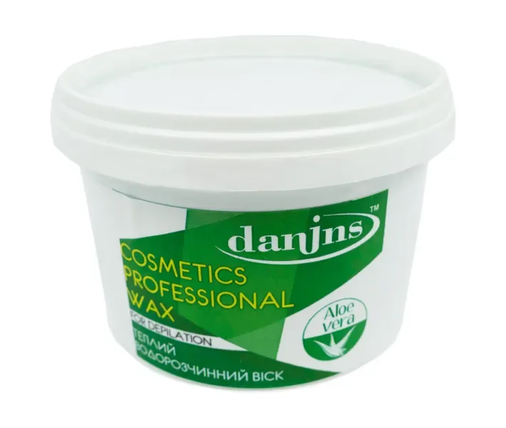 Теплий віск у банку Danins - алое, 500 г (0080747)