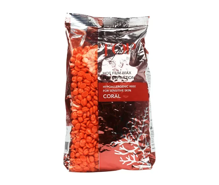 Гарячий віск в гранулах Ital Wax (корал), 750 г (0065780)